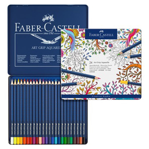 FABER-CASTELL Aquarelle Pencils / 24 Colours