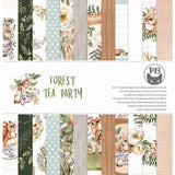 P13 Forest Tea Party | 12x12  Paper Pad