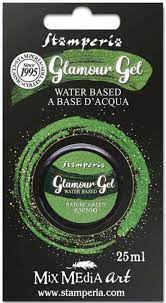 STAMPERIA Glamour Gel | VARIOUS COLOURS