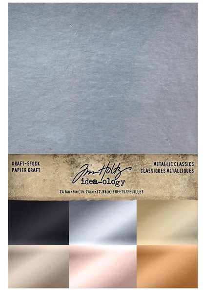 TIM HOLTZ Idea-ology | Kraft-Stock | Metallic Classics