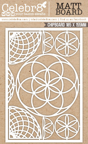 CELEBR8 Equi Card | Geo Patterns