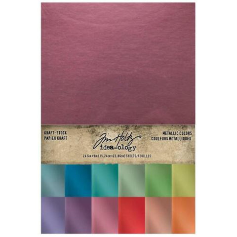 TIM HOLTZ Idea-ology | Kraft-Stock | Metallic Colours