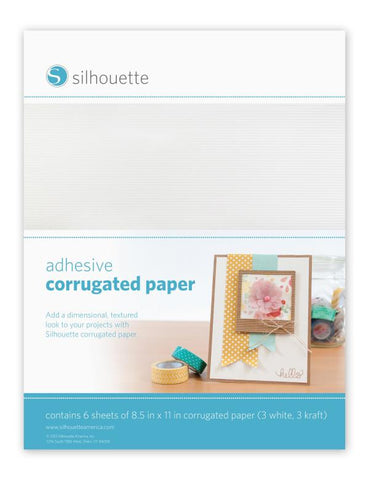 SILHOUETTE Corrugated paper