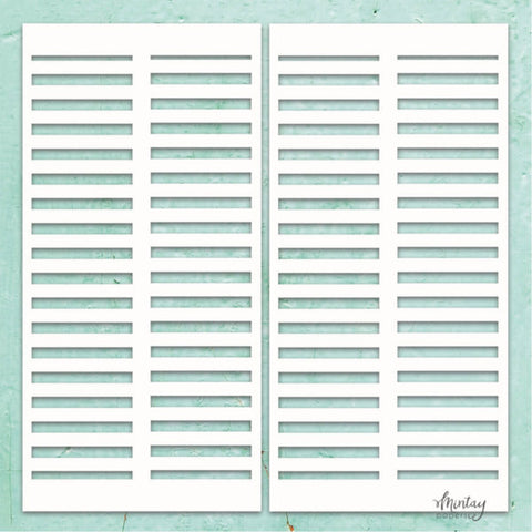 MINTAY Chippies | Shutters | Decor