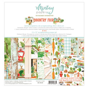 MINTAY Paper Pack | Country Fair 12 x 12