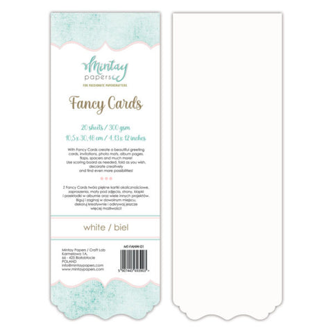 MINTAY Fancy Cards | White01
