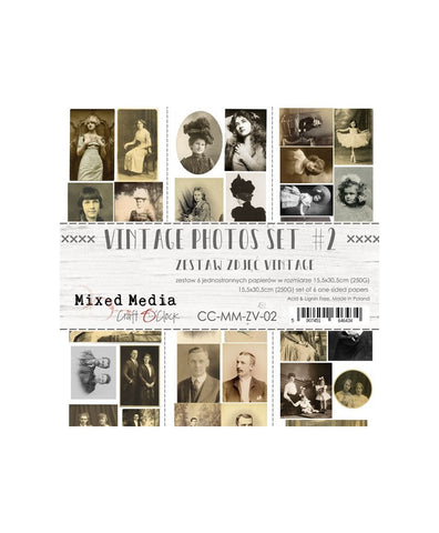 CRAFT O'CLOCK Vintage Photo Set #2