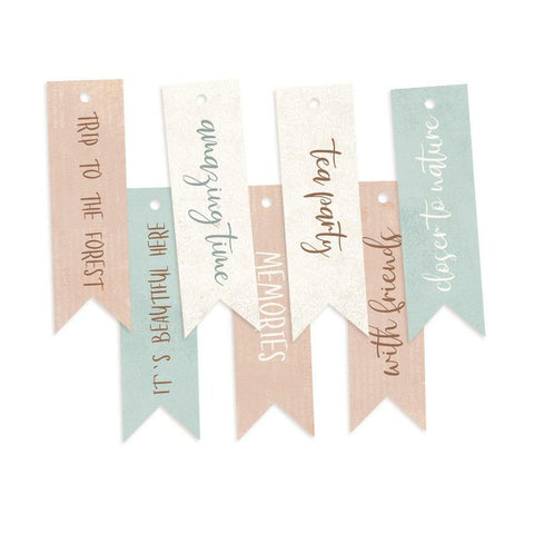 P13 Forest Tea Party | Tag Set | Banners
