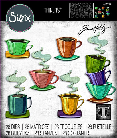 SIZZIX Thinlits | Tim Holtz | Papercut Cafe