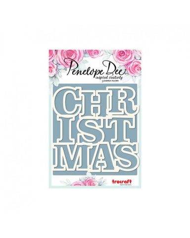 PENELOPE DEE Merry Mint | Christmas Outline