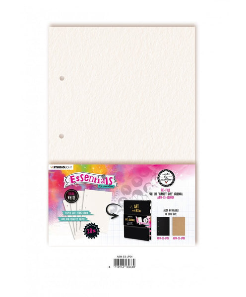 STUDIOLIGHT Art by Marlene | Essentials | Refill for The Perfect Size Journal