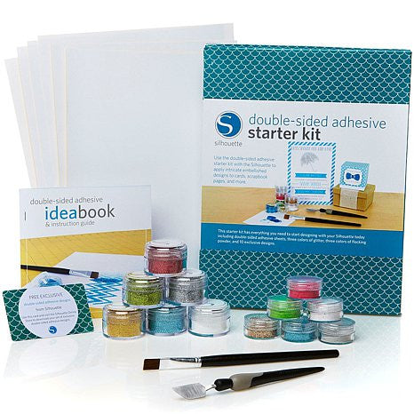 SILHOUETTE Double-side Adhesive Starter Kit