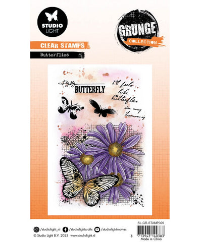 STUDIOLIGHT Grunge Collection | Butterflies
