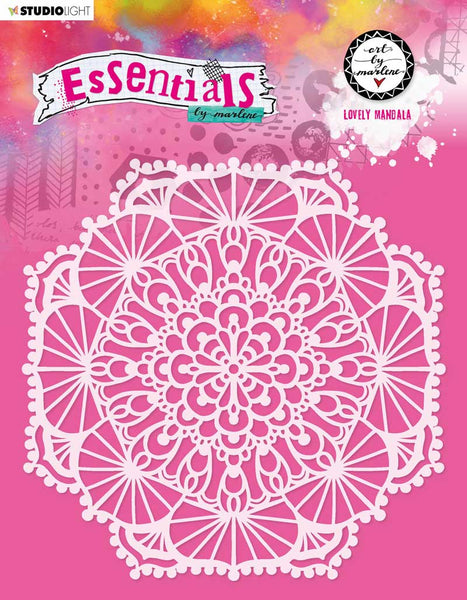 STUDIOLIGHT Art By Marlene | Essentials | Lovely Mandala Mask