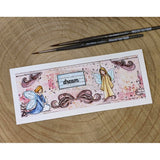 CHOU&FLOWERS Storybook Stamps | Ange