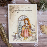 CHOU&FLOWERS Storybook Stamps | Comme un dimanche