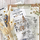 CHOU&FLOWERS Storybook Stamps | Village Magique