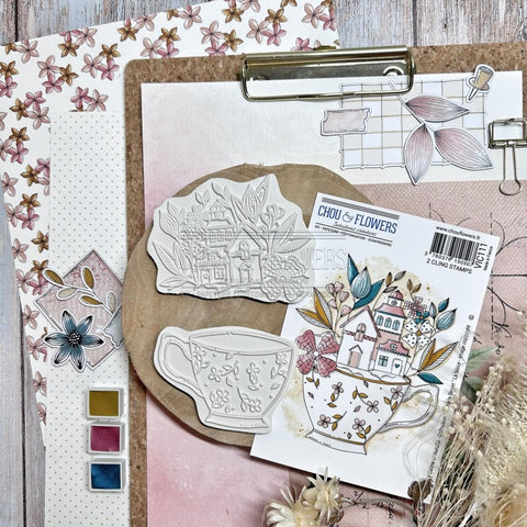 CHOU&FLOWERS Victoria Street Stamps | La Tasse