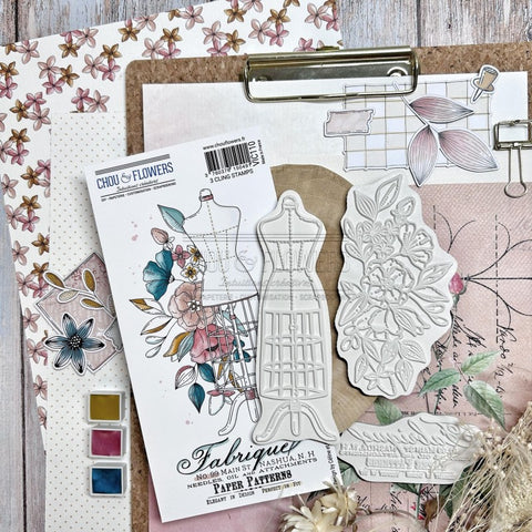 CHOU&FLOWERS Victoria Street Stamps | Le Buste
