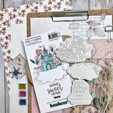CHOU&FLOWERS Victoria Street Stamps | Le Chateau