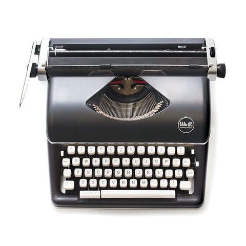 WE R MEMORY KEEPERS Typecast Typewriter Black